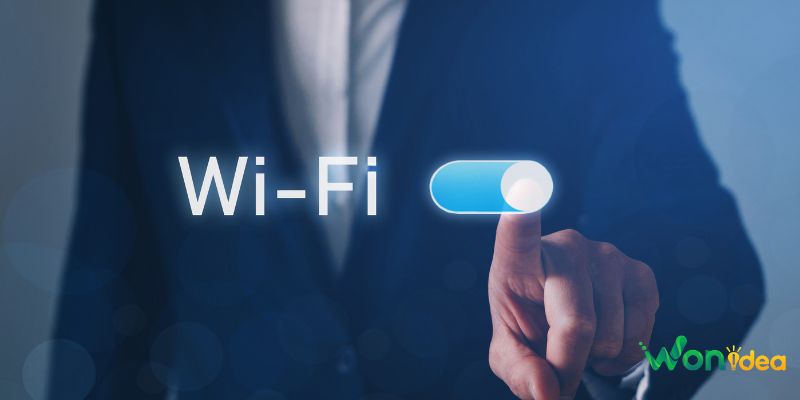 Bật lại tính năng “MAC randomization” trong cài đặt Wifi