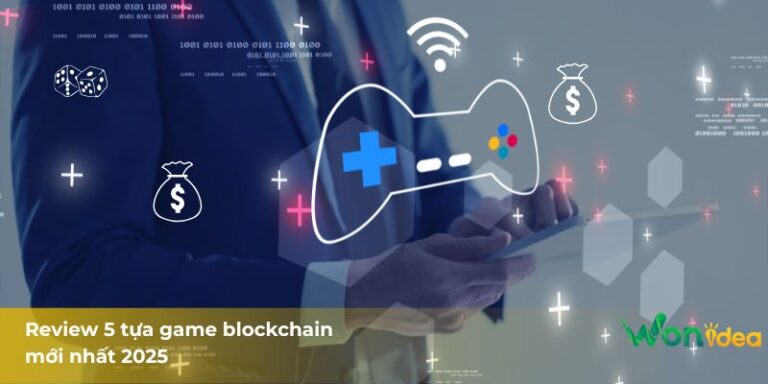Review 5 tựa game blockchain mới nhất 2025