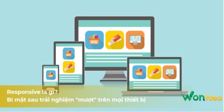 Responsive là gì? Bí mật sau trải nghiệm "mượt" trên mọi thiết bị
