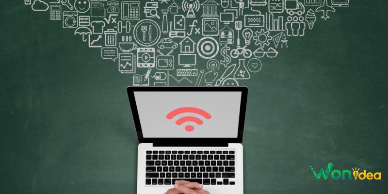 Tắt bảo mật Wifi - Tự phát tín hiệu cho kẻ theo dõi