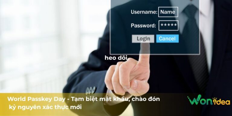 World Passkey Day và xu hướng bảo mật không mật khẩu