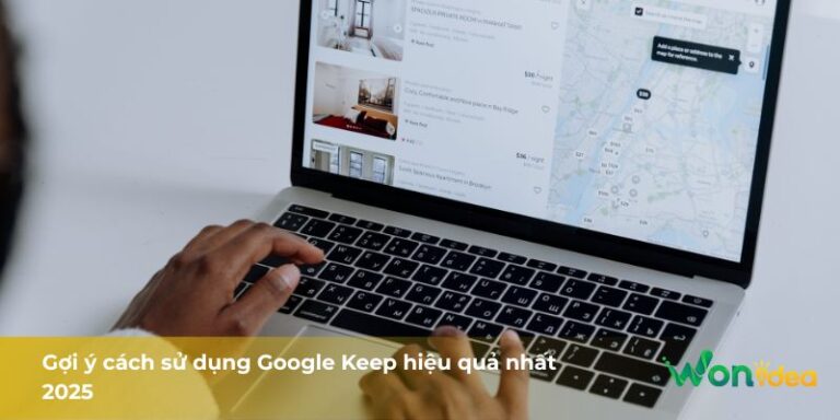 Gợi ý cách sử dụng Google Keep hiệu quả nhất 2025