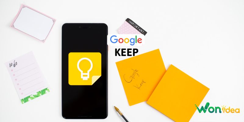 Google Keep nếu được khai thác đúng cách sẽ giúp làm việc năng suất hơn, hiệu quả hơn