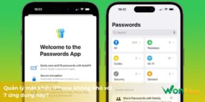Quản lý mật khẩu iPhone không khó với 7 ứng dụng này