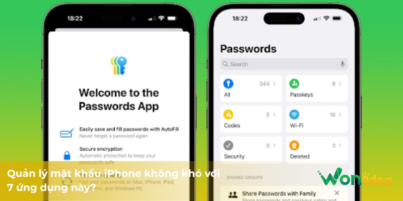 Quản lý mật khẩu iPhone không khó với 7 ứng dụng này