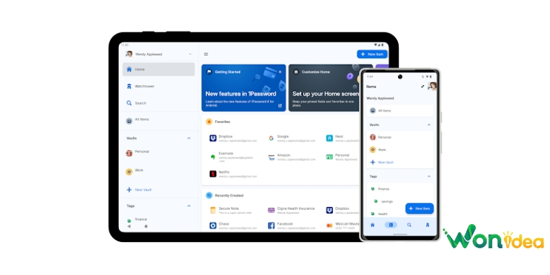 1Password - Giải pháp an toàn toàn diện