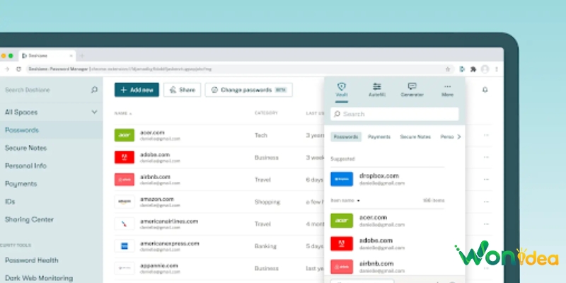 Dashlane - Bộ công cụ bảo mật tất cả trong một