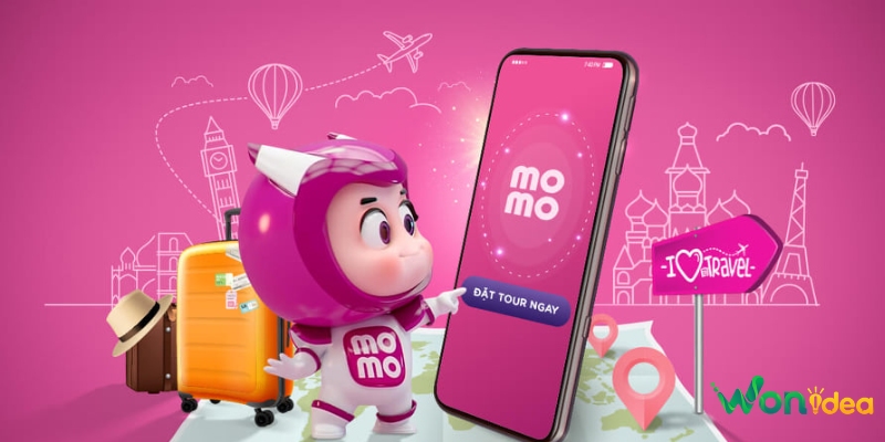 Momo là ví có hệ sinh thái đa dạng nhất