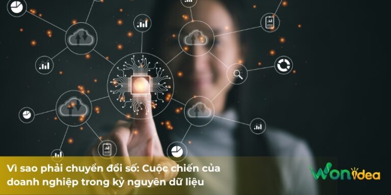 Vì sao phải chuyển đổi số: Cuộc chiến của doanh nghiệp trong kỷ nguyên dữ liệu